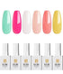 BOLT BEE Gel Nail Polish Kit Set - 6 Color