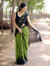 Vasthrlay Handloom Inspired Contrast Elegant