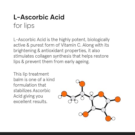 Minimalist 8% L-Ascorbic Acid Lip Treatment Balm