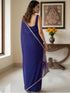 Vasthrlay Georgette Unstitched Ethnic Wear