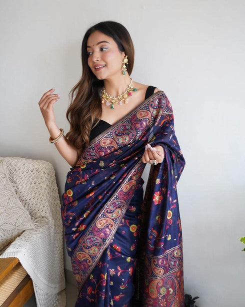 Vasthrlay Banarasi Designer Saree