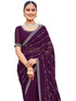 Vasthrlay Paithani Weaving Green Saree