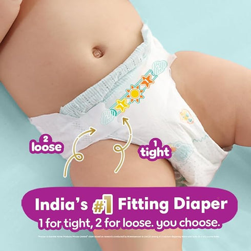 Pampers Active Baby Taped Diapers