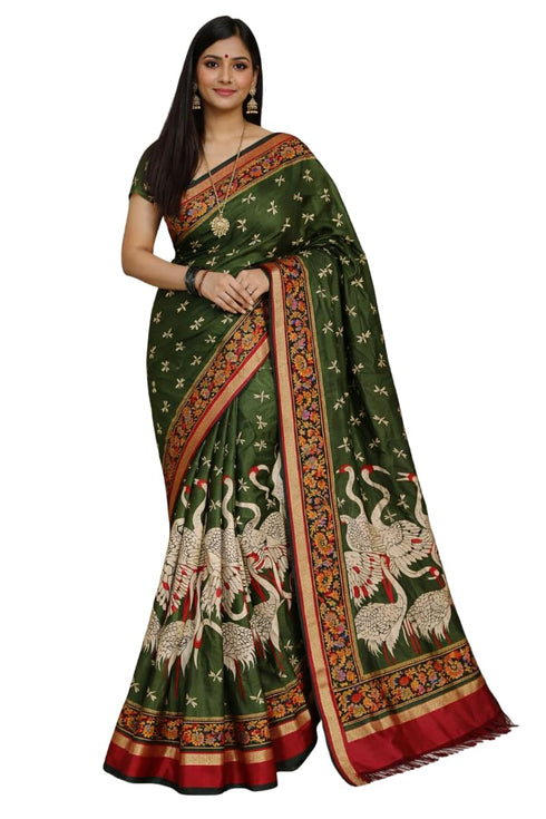 Vasthrlay Printed Lightweight Traditional