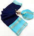 Vasthrlay Silk Saree Dark Blue