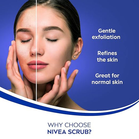 Nivea Skin Refining Scrub Normal Skin