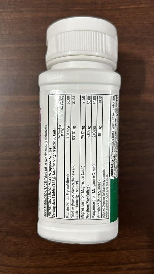 Nutrilite Cal Mag D K2