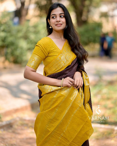 Vasthrlay Kanjivaram Traditional Saree