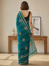 Vasthrlay Georgette Traditional Az Ys Pehenva Brown Rr Ethnic Wear