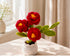 Handmade Crochet Rose Flower with Pot