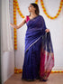 Vasthrlay Kanjivaram Unstitched Saree