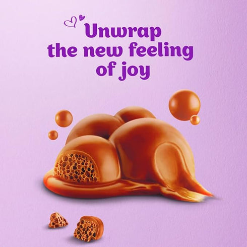 Cadbury Dairy Milk Silk Bubbly Chocolate