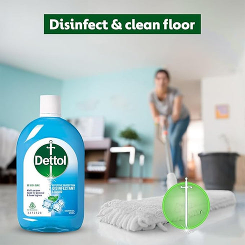 Dettol Liquid Disinfectant for Personal Hygiene