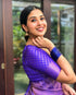 Vasthrlay Banarasi Festive Unstitched Saree