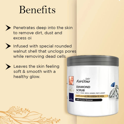 Corlin FairGlow Diamond Scrub
