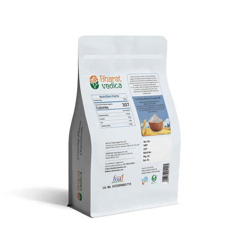 Bharat Vedica Organic Barnyard Millet Flour Organic Sava ka Atta