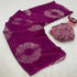 Vasthrlay Printed Ajrakh Floral