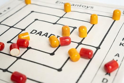 Daadi Board Game | Nine Men's Morris Game