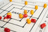 Daadi Board Game | Nine Men's Morris Game
