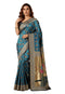 Vasthrlay Banarasi Kanjivaram Az Ys Og Yukti Yellow Ethnic Wear
