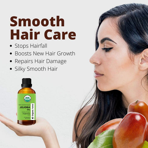 Mantra Organics Jojoba Oil