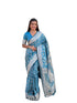Vasthrlay Banarasi Unstitched Saree