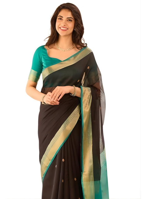 Vasthrlay Traditional Unstitched Saree