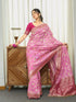 Vasthrlay Purple Kanjivaram Wedding Saree