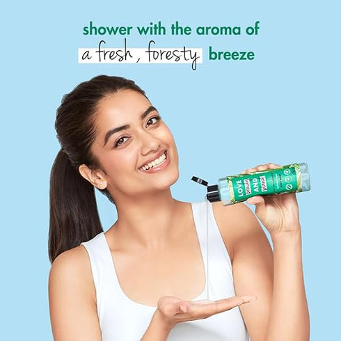 Love Beauty And Planet Aloe Vera and Eucalyptis Body Wash