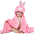 BRANDONN Ultra Soft Organic Premium Bathrobe Bath Gown For Babies Baby Bath Towel