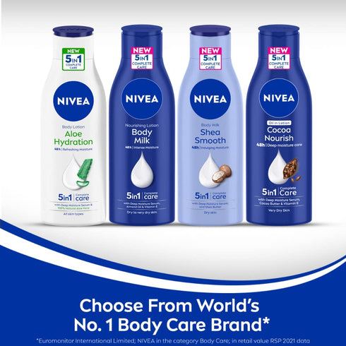 Nivea Cocoa Nourish Body Lotion