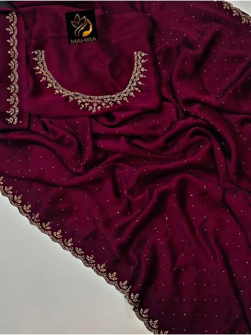 Vasthrlay Dailywear Embellishments Ethnic Wear