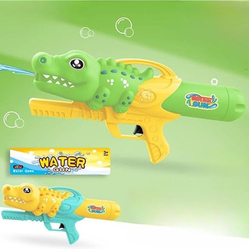 Storio Big Cute Crocodile Water Gun Toy(Crocodile Fun)