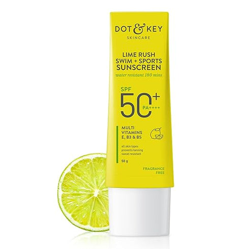 Dot & Key Lime Rush Swim + Sports Sunscreen SPF 50 PA++++
