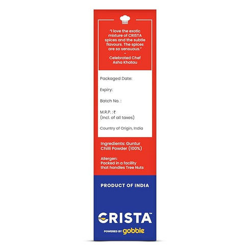 CRISTA Hot Chilli Powder