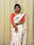 Vasthrlay Off White Printed Elegant Unstitched