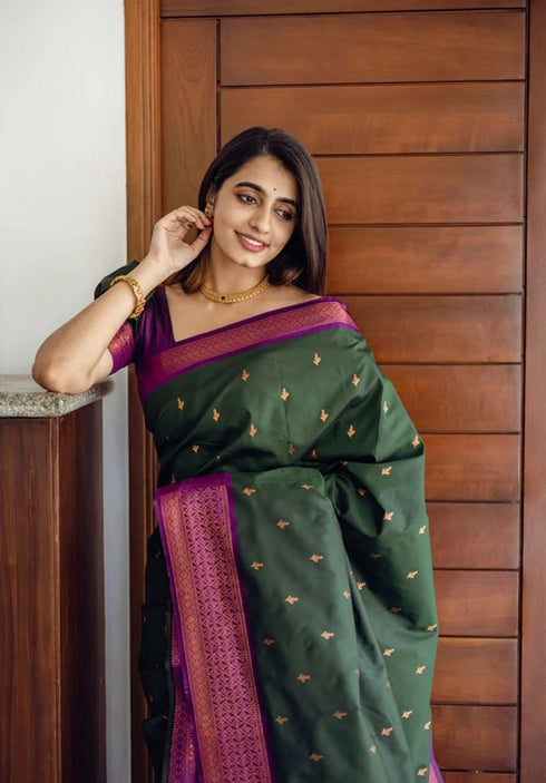 Vasthrlay Kanjivaram Saree
