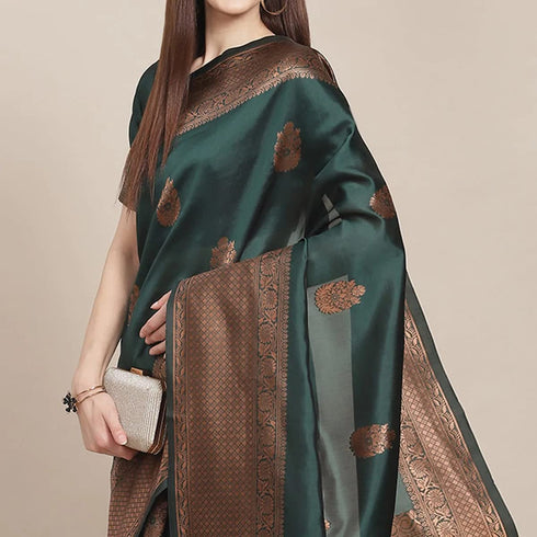 Vasthrlay Banarasi Saree