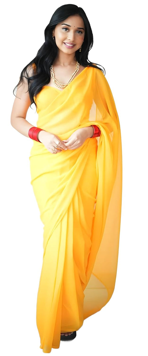 VasthrlayGeorgette Minute Unstitched Ethnic Wear