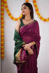 Vasthrlay Banarasi Unstitched Saree