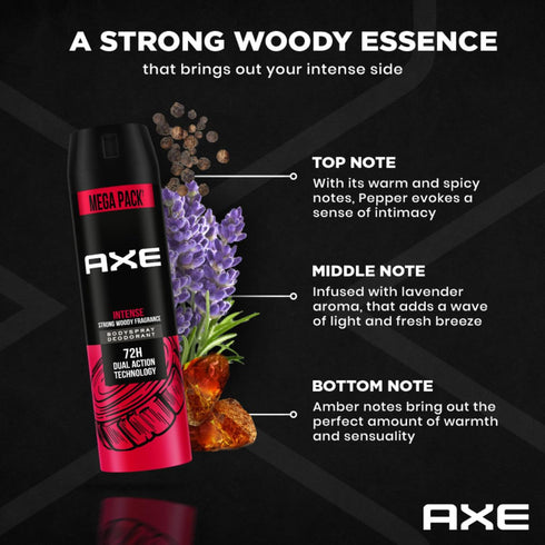 Axe Long Lasting Deodorant Bodyspray For Men