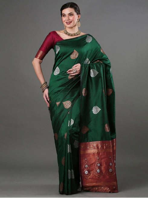 Vasthrlay Banarasi Saree