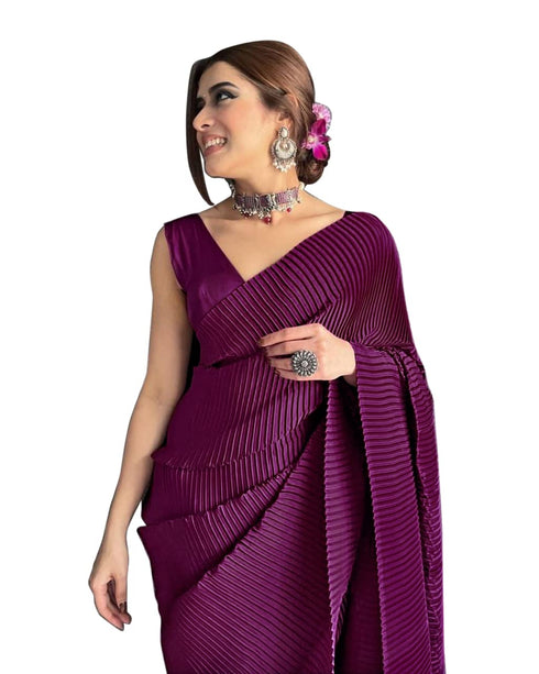 Vasthrlay Unstitched Saree