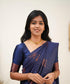 Vasthrlay Banarasi Unstitched Saree