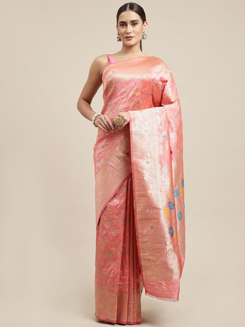 Vasthrlay Banarasi Saree
