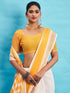 Vasthrlay Printed Unstitched Blouse Ethnic Wear
