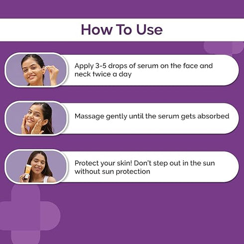 The Derma Co Pigmentation & Dark Spots Reduction 2% Kojic Acid Face Serum