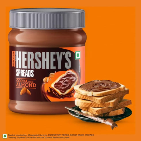 Hershey Spreads Cocoa with Almond