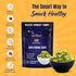 Evolve Soya Pudina Chips Healthy Snacks (Pack of 2)