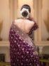 Vasthrlay Banarasi Traditional Unstitched Saree